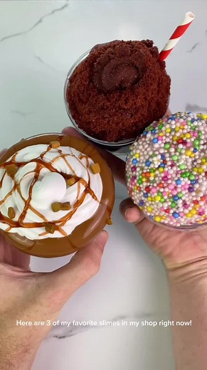 Available at slimedreamco.com 😋 what should I make next? #slime #asmr #slimeshop #satisfying #restock