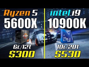 Ryzen 5 5600X vs. i9 10900K | Should you Upgrade?