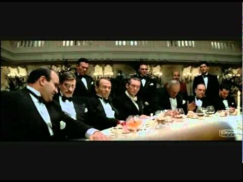 Al-Capone scene (The Untouchables) with laugh track
