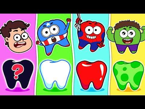 Baby Lost His Teeth | Brush Your Teeth Song | Nursery Rhymes & Kids Songs | Doctor Sophia