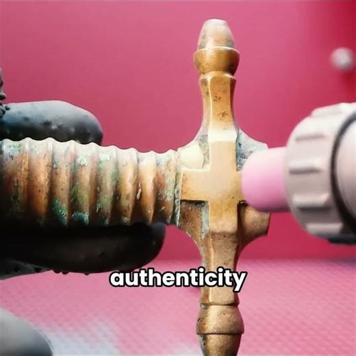 This WW1 Italian Dagger Is Being Restored