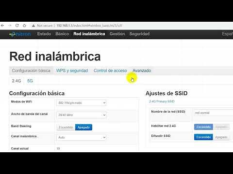 Change name and password for Megacable Hitron CGNV5 Wi-Fi modem network