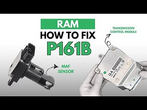 Ram : How to Fix the P161B Engine Error Code with 2 Methods