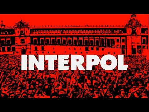 Interpol en el Zócalo CDMX - Concierto completo.
