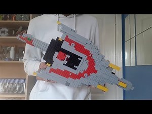 Lego Kyuranger Houou Soldier Houou Blade and Shield / LEGO 宇宙戦隊キュウレンジャーホウオウソルジャーホウオウブレード&ホウオウシールド