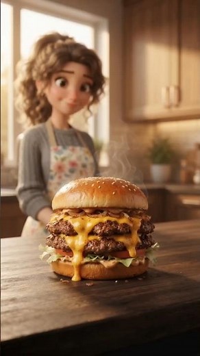 "The Smash Burger Technique 90% of People Get Wrong 🍔"
