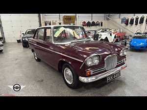 1966 SINGER VOGUE | MATHEWSONS CLASSIC CARS | AUCTION: 8, 9 & 10 OCTOBER 2025