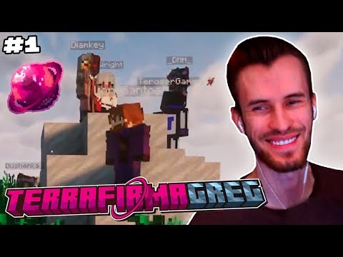 Заквиель В ХАРДКОРНОЙ СБОРКЕ С ЛЕГЕНДАРНЫМ СОСТАВОМ | TerraFirmaGreg Modern #1 | Нарезка Заквиеля