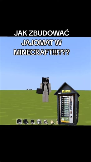 How to Build an Egg Machine in Minecraft