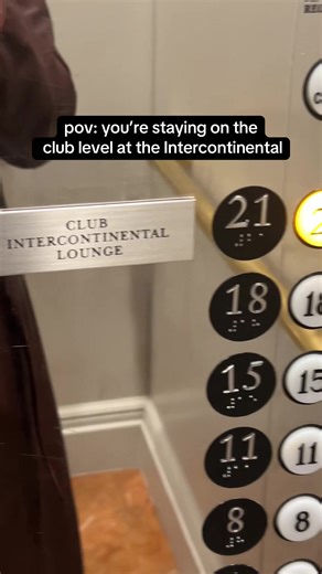 ✨ever wondered what that Club Intercontinental Lounge sign meant? Here’s a taste of what to expect #ihghotels #intercontinentalhotel #staycation #thingstodoinatlanta #hoteltour
