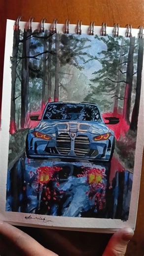 “I Tried Drawing a BMW… This Was a Mistake 😳🔥”