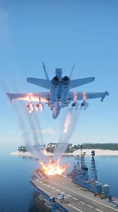 Insane F/A-18 Hornet Launch From An Aircraft Carrier | Mr Jamil Yt