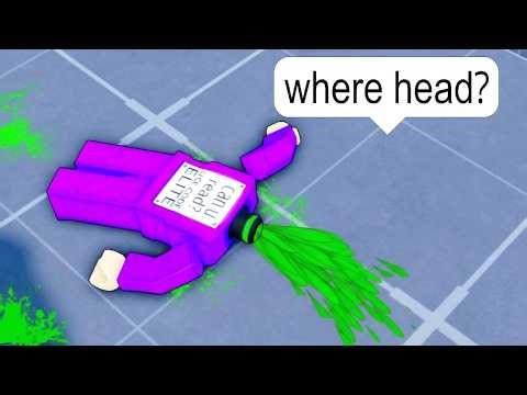 I Hit Ragdolls on Roblox BUT the Effects Are Insane