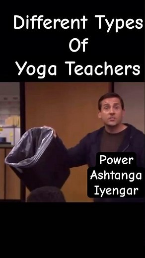 Different types of yoga teachers