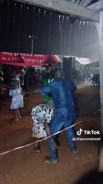 Powerful Funeral Dance Celebrating Ghanaian Culture