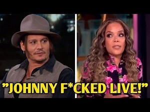 Johnny Depp’s Chilling Look Stops Sunny Hostin on The View