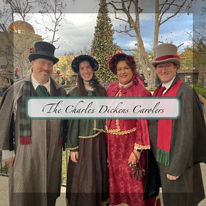 The Charles Dickens Carolers