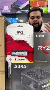 AMD APU Build at Under 40000/- with Monitor.