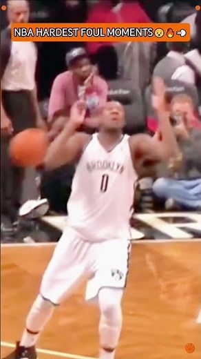 NBA HARDEST FOUL MOMENTS😯🔥💨#foryou #fyp #foryoupage #NBA #highlight #basketball #hard #fouls