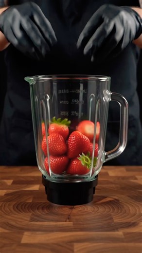 The Ultimate Strawberry Protein Smoothie