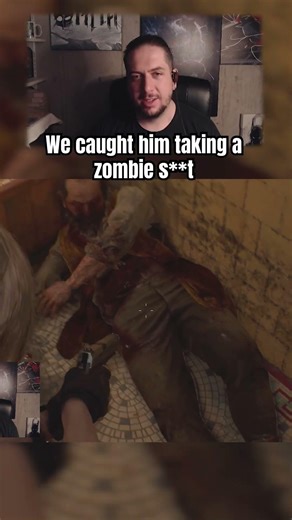 Didn’t mean to interrupt my bad #residentevil #residentevil4 #gaming