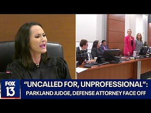 Parkland trial erupts in shouting match between judge, attorney after defense abruptly rests