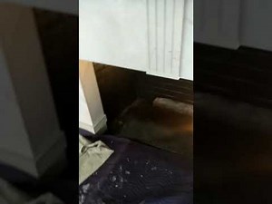 Simple Fireplace Smoke Chamber Parging | Chimney Repair | Alpha Removal