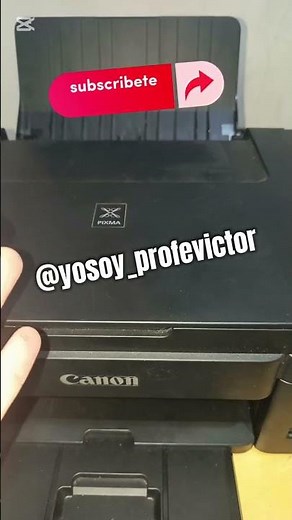 impresora canon G3110 instalación WiFi