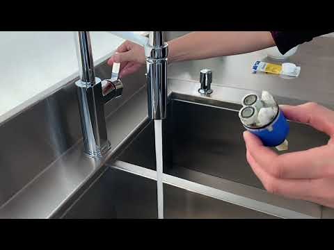 How to Clean a fluid Faucet Cartridge