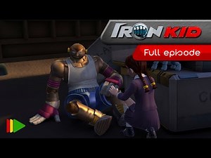 Iron Kid - 05 - Ally's secret | Full Episode |