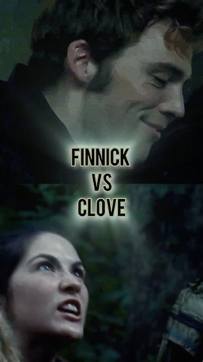 The Hunger Games: Finnick VS Clove #thehungergames #sunriseonthereaping #finnickodair #catchingfire