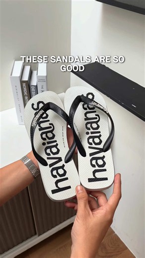 These Sandals Are So Good. 🩴✨ #havaianas #havaianasIndonesia