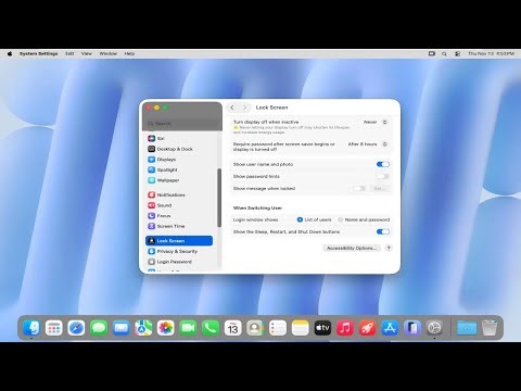 How To Show Username and Photo on Lock Screen on macOS [Guide]