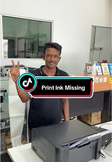 Epson Printer Ink Missing Solutions in Kapar