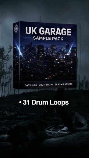 Ultimate UK Garage Sample Pack – Basslines, Drum Loops & Serum Presets