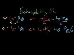 Exchangability: Part 2 - Causal Inference