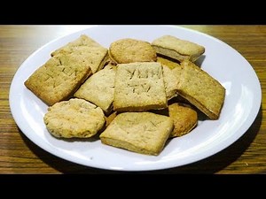Delicious homemade crackers | Biscuits recipe | YumTV