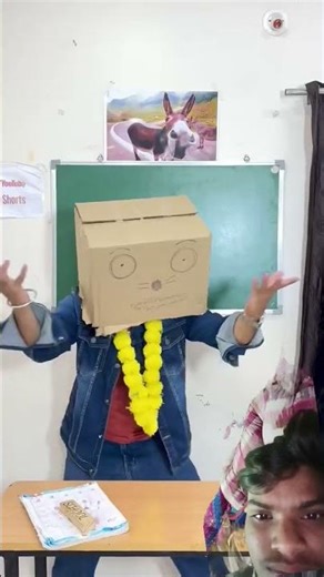 Box Men😭🤪 comment part2 #comedy #funny #bhoot #ytshorts #viral
