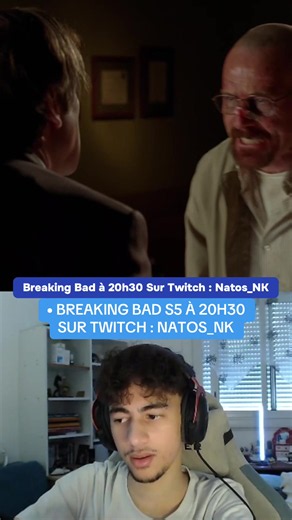 Breaking Bad à 20h30 Twitch : Natos_NK 🚨 Un monde où le crime, l’argent et le pouvoir détruisent tout sur leur passage… 💵🔥 Dans Breaking Bad, chaque choix a des conséquences. Je découvre Breaking Bad pour la première fois : tensions, retournements de situation, personnages marquants et scènes légendaires 😱 Une série culte, intense et imprévisible qui a marqué l’histoire de la télévision. (Re)découvre Breaking Bad avec nous, épisode après épisode 🔥 #breakingbad #walterwhite #saulgoodman #hei