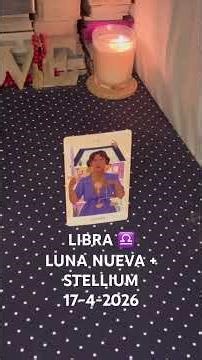 LIBRA ♎️ NEW MOON + STELLIUM 17-4-2026…🙌🏻🙌🏻🙌🏻