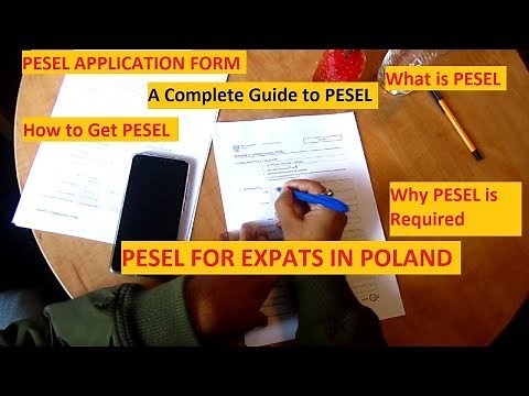 How to get PESEL Number in Poland (English Subtitles)