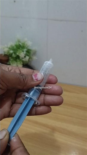 Hospital Syringe Hack I Easy to Handle I Once More