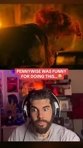 17K views · 7.6K reactions | Pennywise hilarious fr - - - - #pennywise #it #welcometoderry #itwelcometoderry #tvshow #horror #horrorjunkie #horrormovie #stephenking #explore #explorepage | Sammyjreacts | Facebook