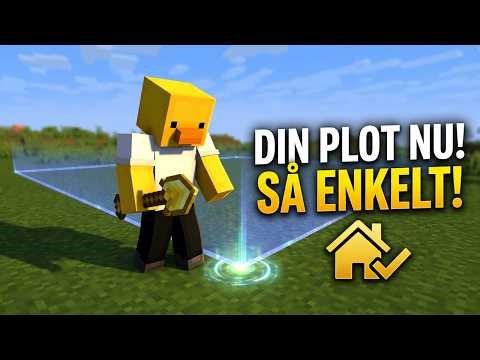 Hur Du Claimar En Plot På Sweden SMP!