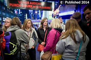 In Audiences on Broadway, Fewer Guys Among the Dolls