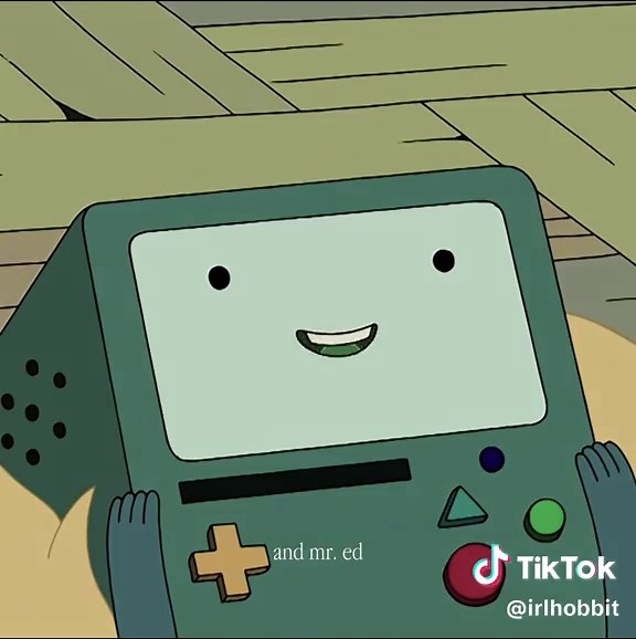 Adventure Time BMO Edit