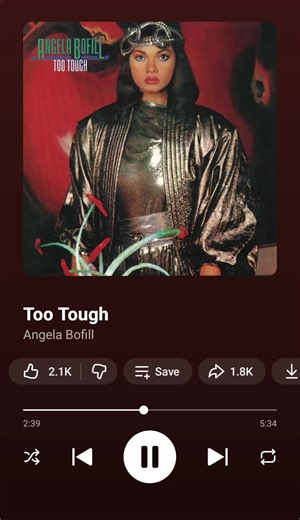 Too Tough is the fourth studio album by the recording artist Angela Bofill, released on January 2, 1983. This was her second release through Arista Records, with Narada Michael Walden again serving as joint music producer.