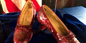 Stolen ruby slippers worn by Judy Garland in ‘The Wizard of Oz’ auctioned for $28 million