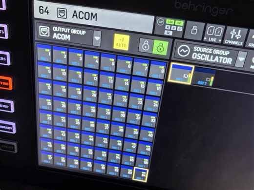 首张顶力128x128通道国产AES67卡wing实测