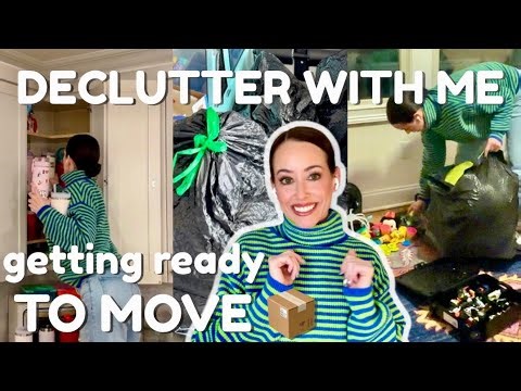 MASSIVE DECLUTTER — Getting Ready to Move!